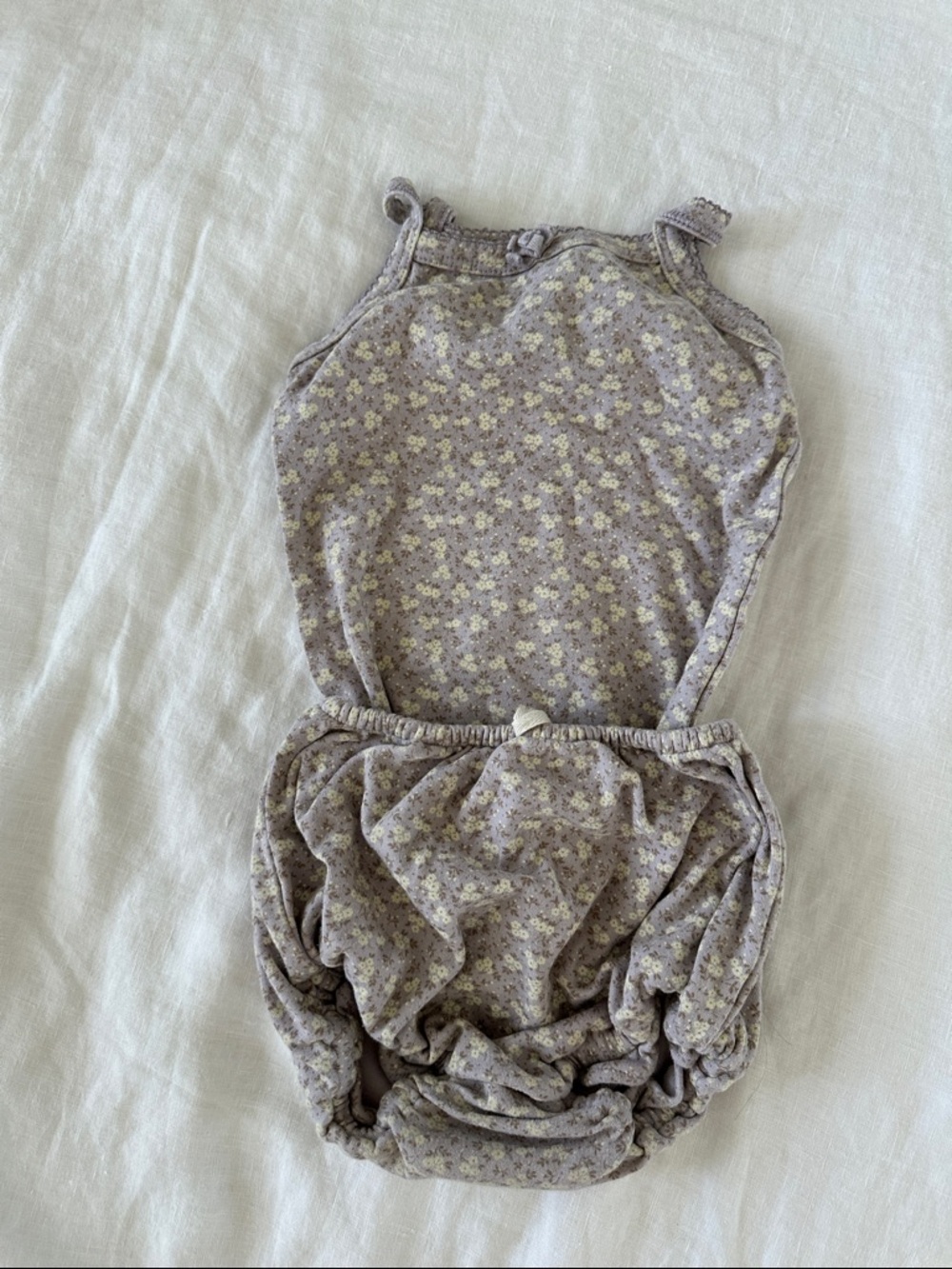 Jamie Kay tank and bloomer set